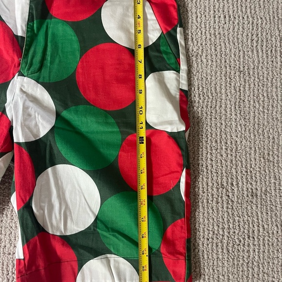Loudmouth Red, Green, and White Polka Dot Shorts - Picture 5 of 6